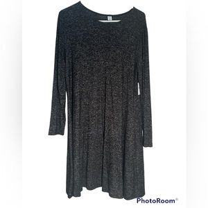 Old Navy Plush Knit Swing Dress